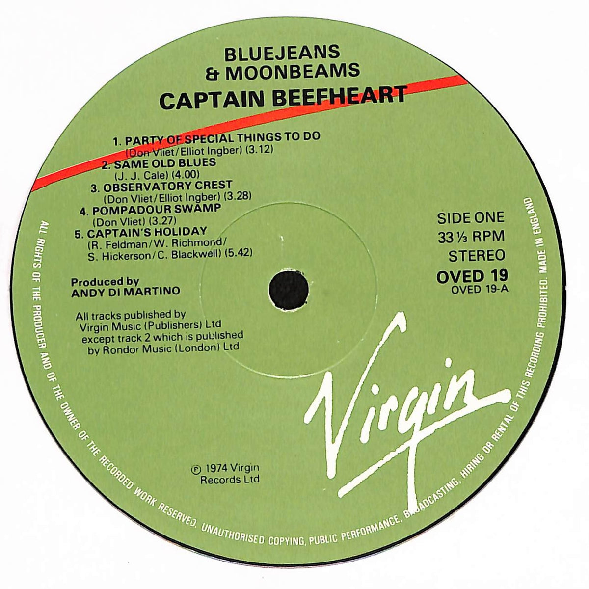 Bluejeans & Moonbeams