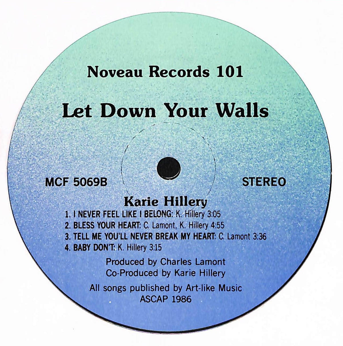 Let Down Your Walls
