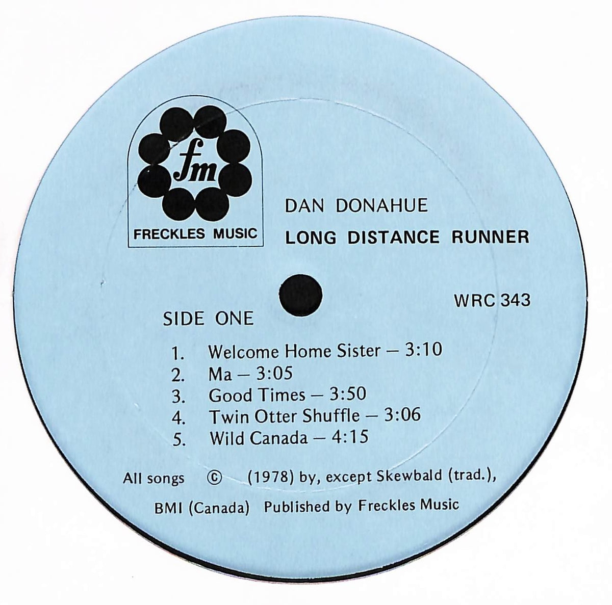 Long Distance Runner
