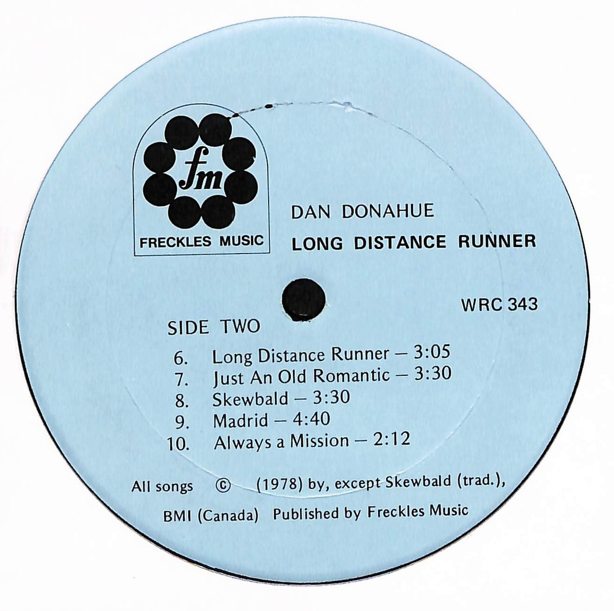 Long Distance Runner