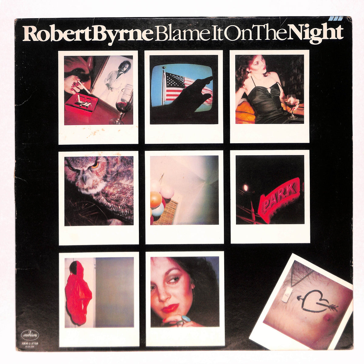 Blame It On The Night