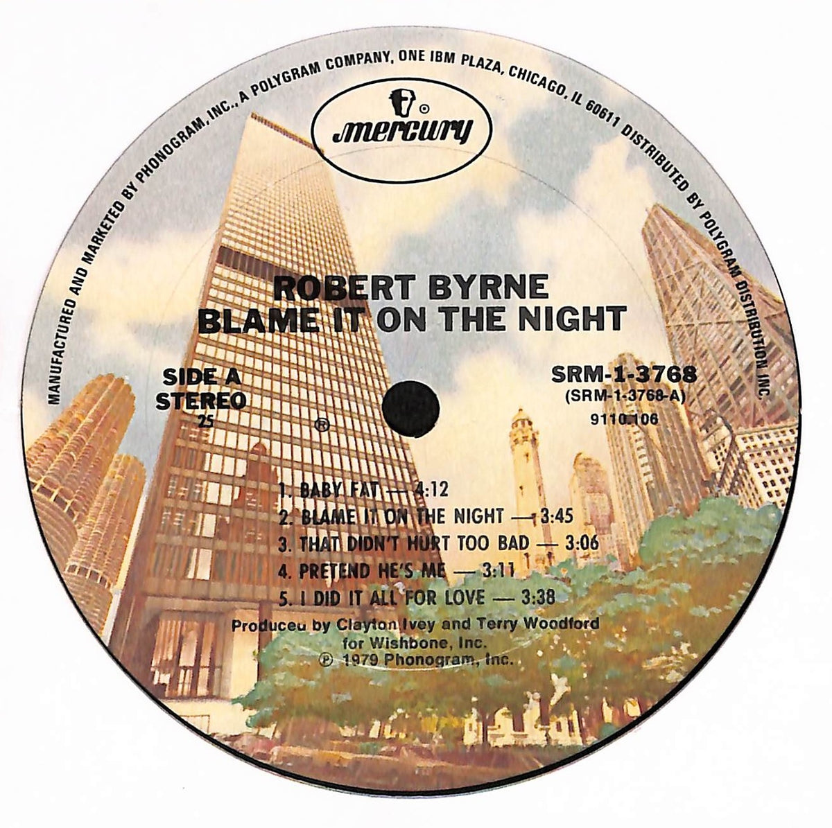 Blame It On The Night