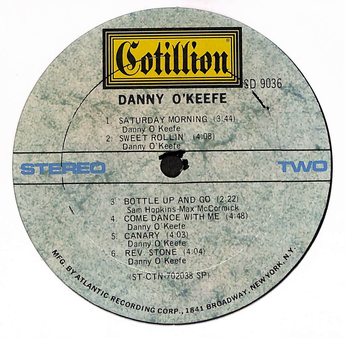 Danny O'Keefe