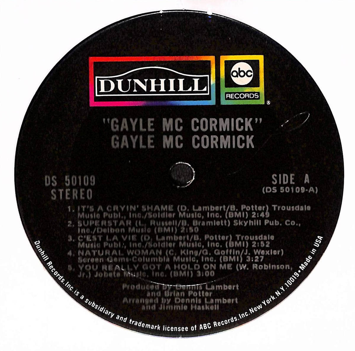 Gayle McCormick