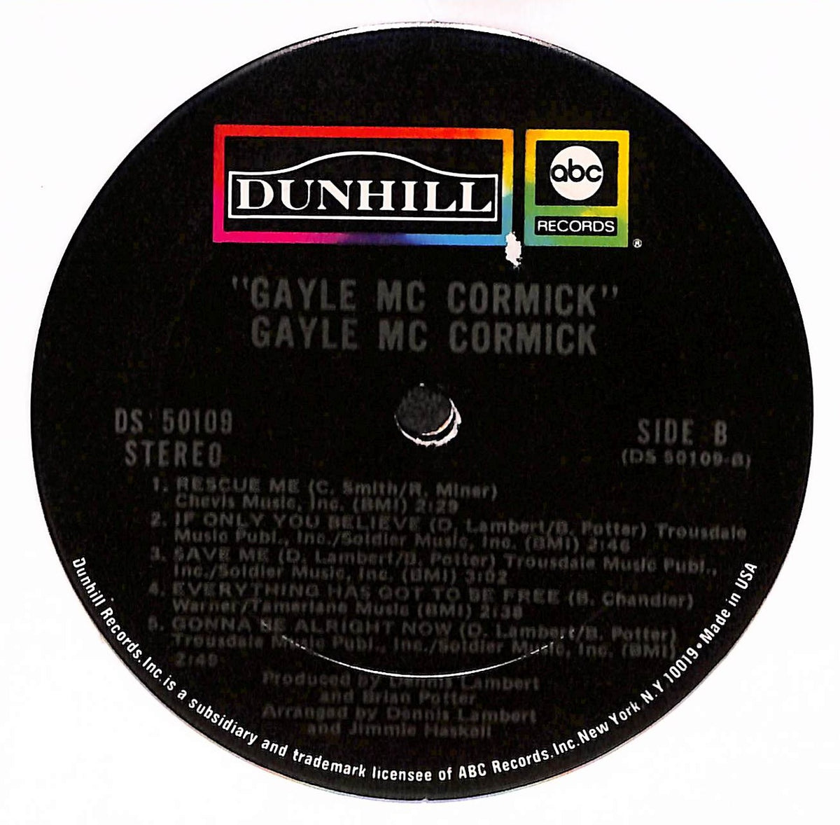 Gayle McCormick