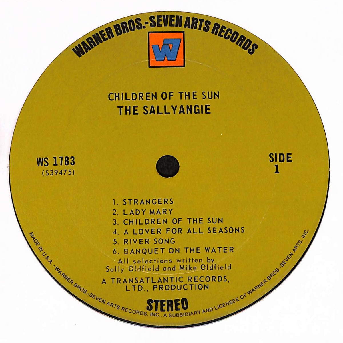 Children Of The Sun