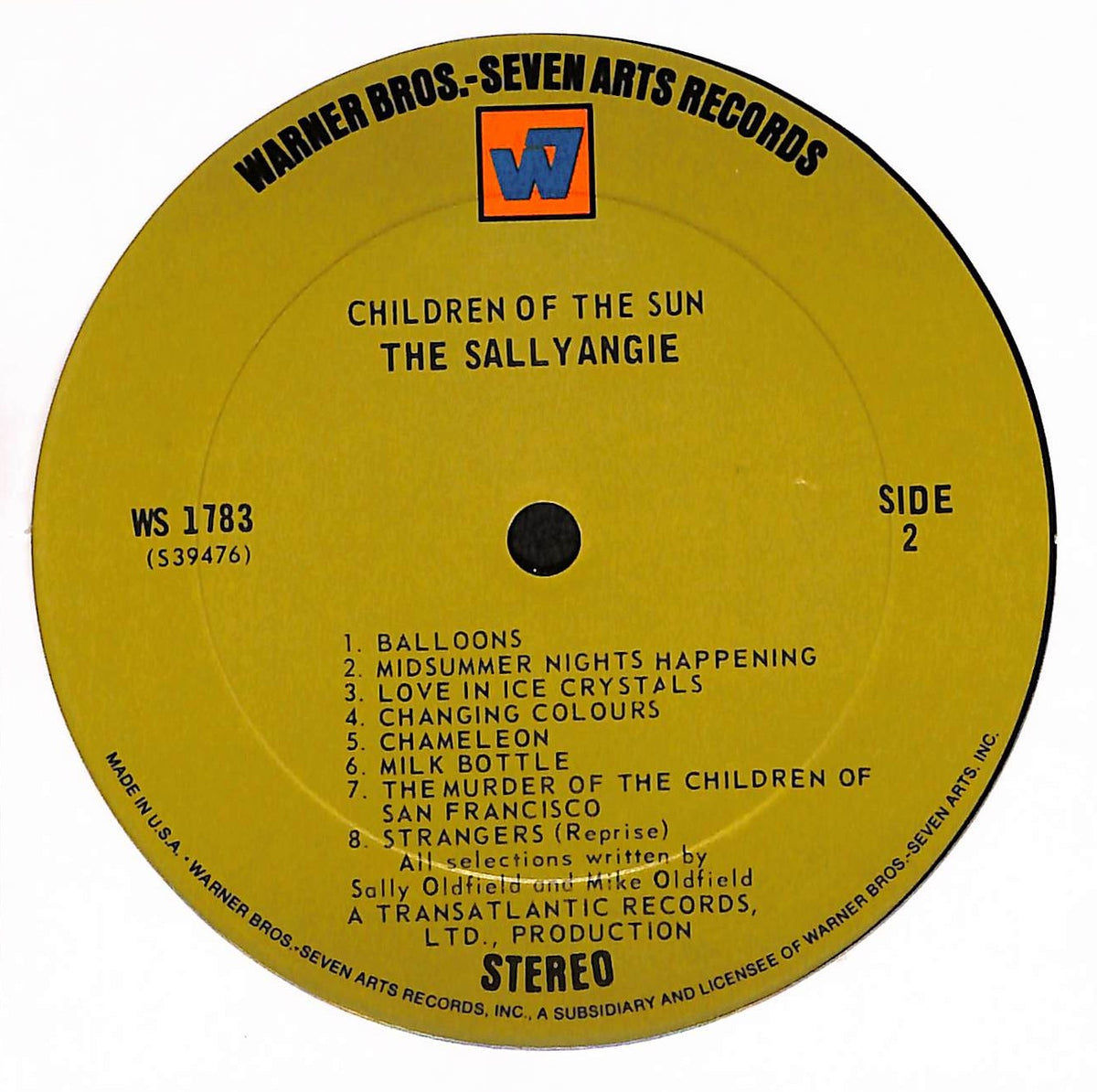 Children Of The Sun