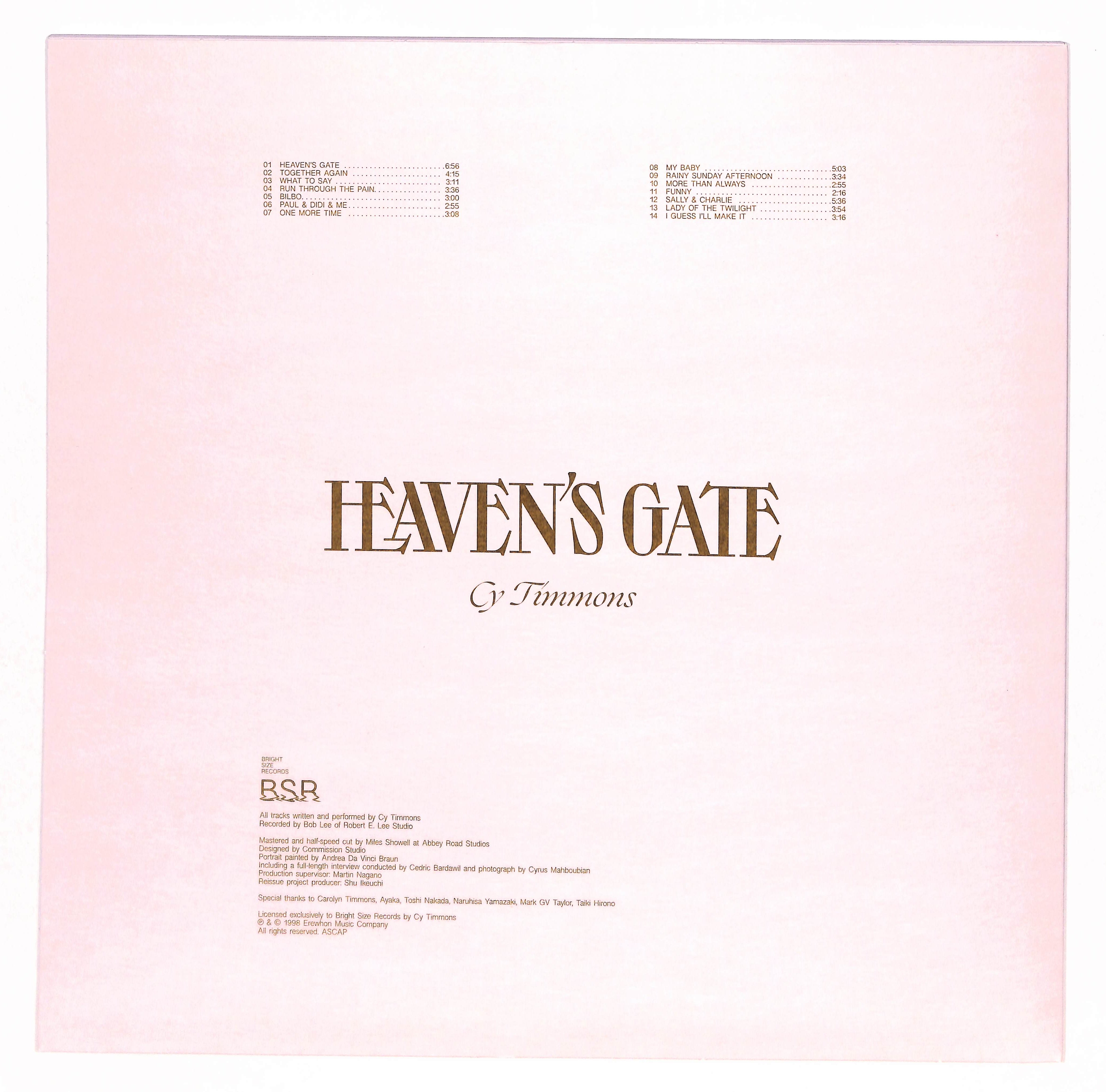 Heaven's Gate – ELLA ONLINE