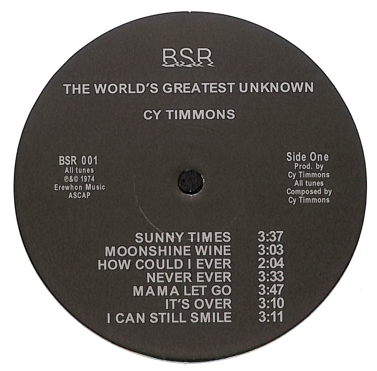 The World's Greatest Unknown