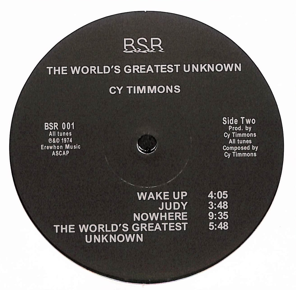 The World's Greatest Unknown