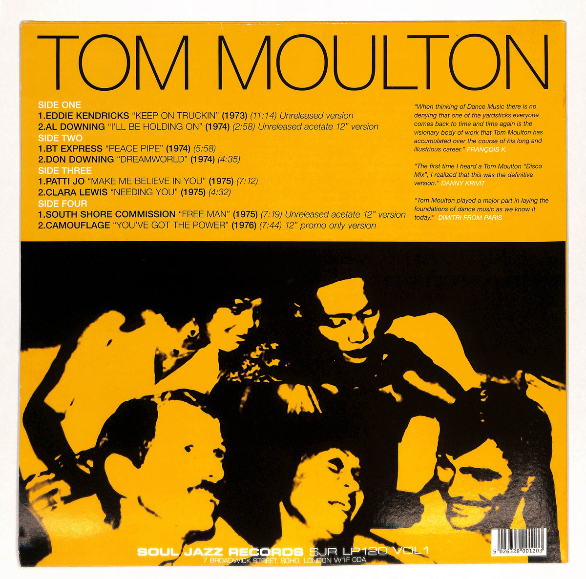 A Tom Moulton Mix Vol. 1