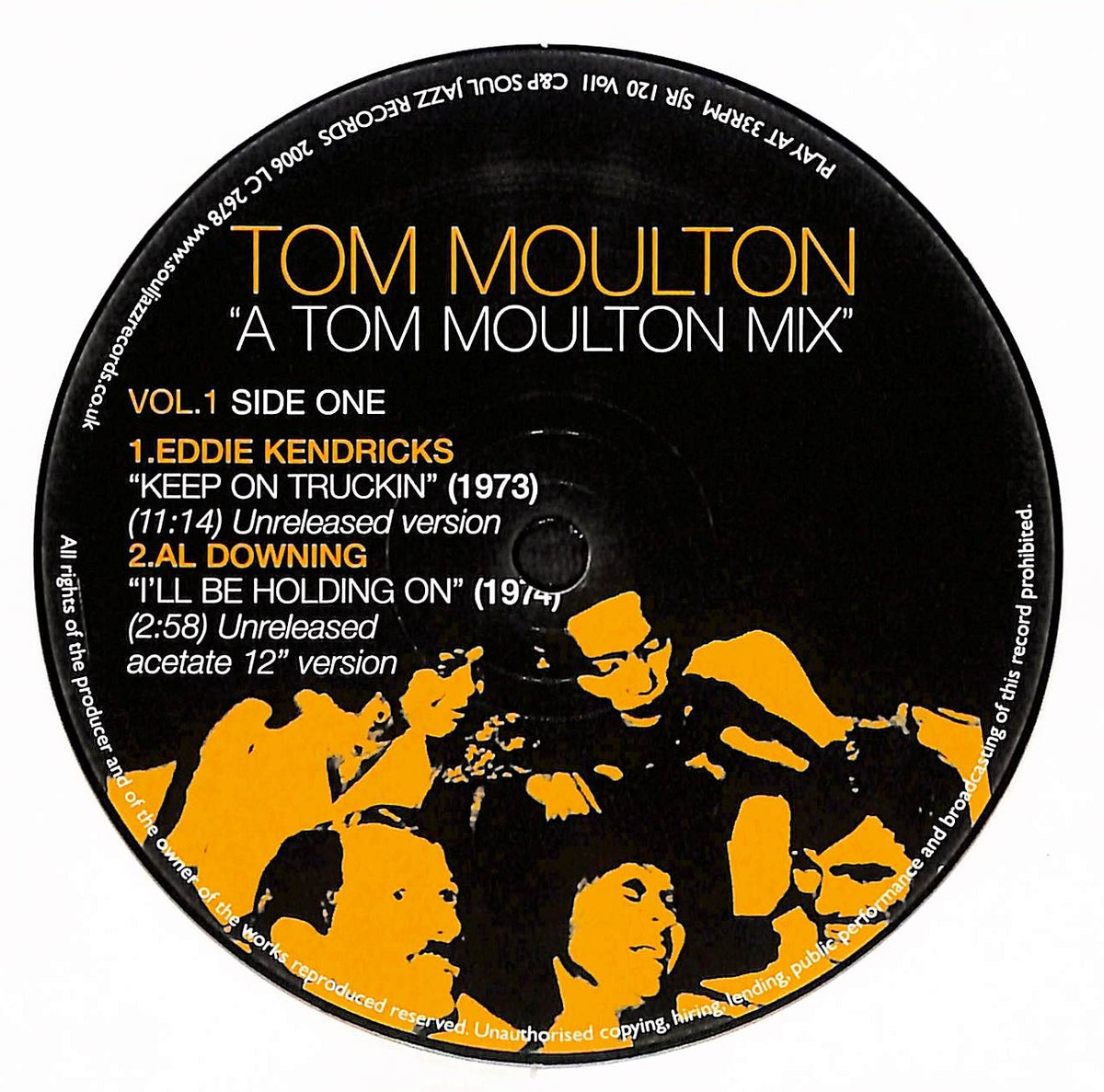 A Tom Moulton Mix Vol. 1