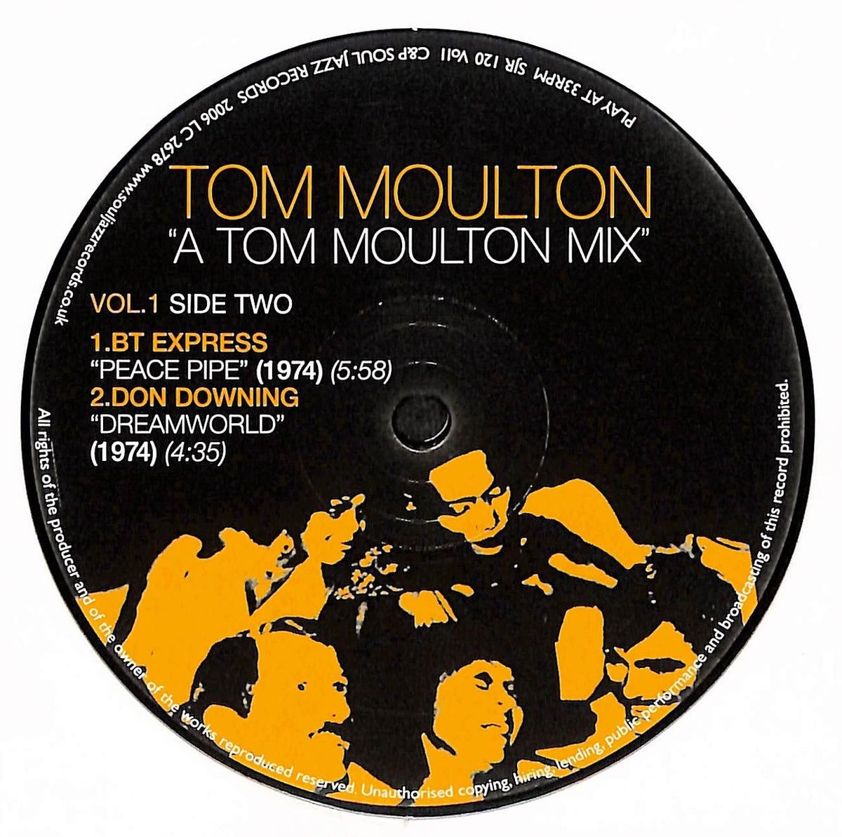 A Tom Moulton Mix Vol. 1