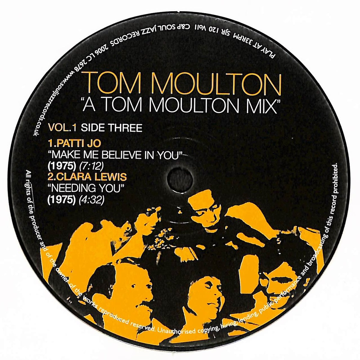 A Tom Moulton Mix Vol. 1