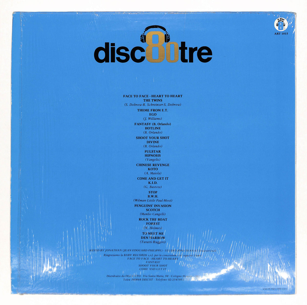 Discottantatre
