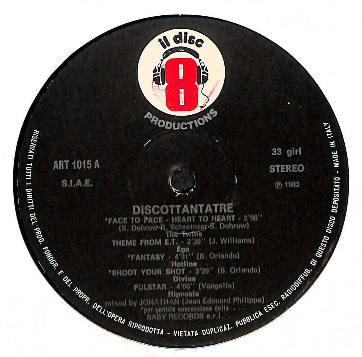 Discottantatre