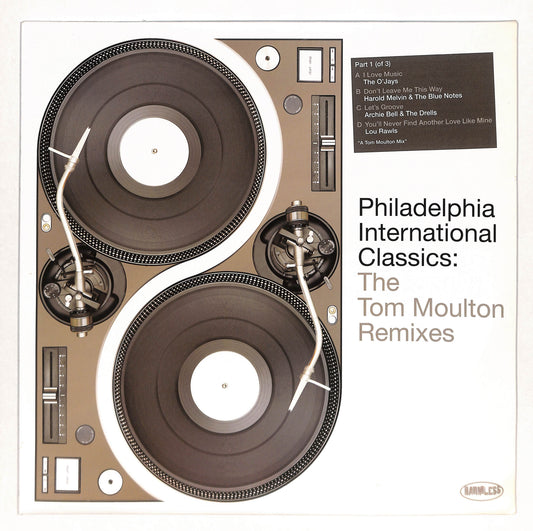 Philadelphia International Classics: The Tom Moulton Remixes (Part 1)