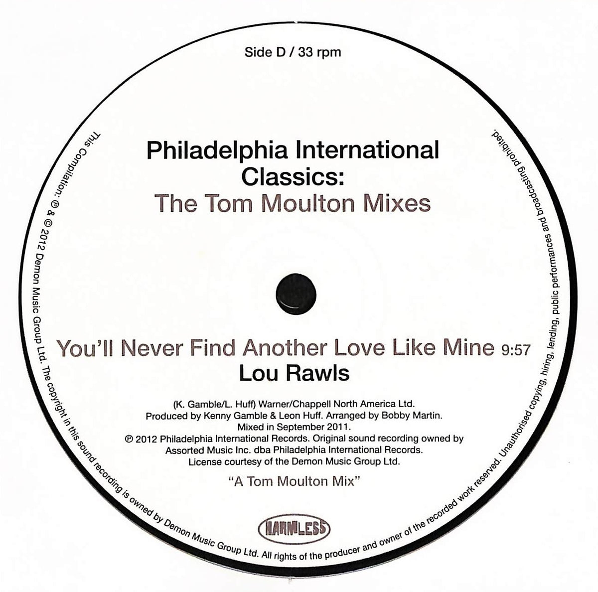 Philadelphia International Classics: The Tom Moulton Remixes (Part 1)