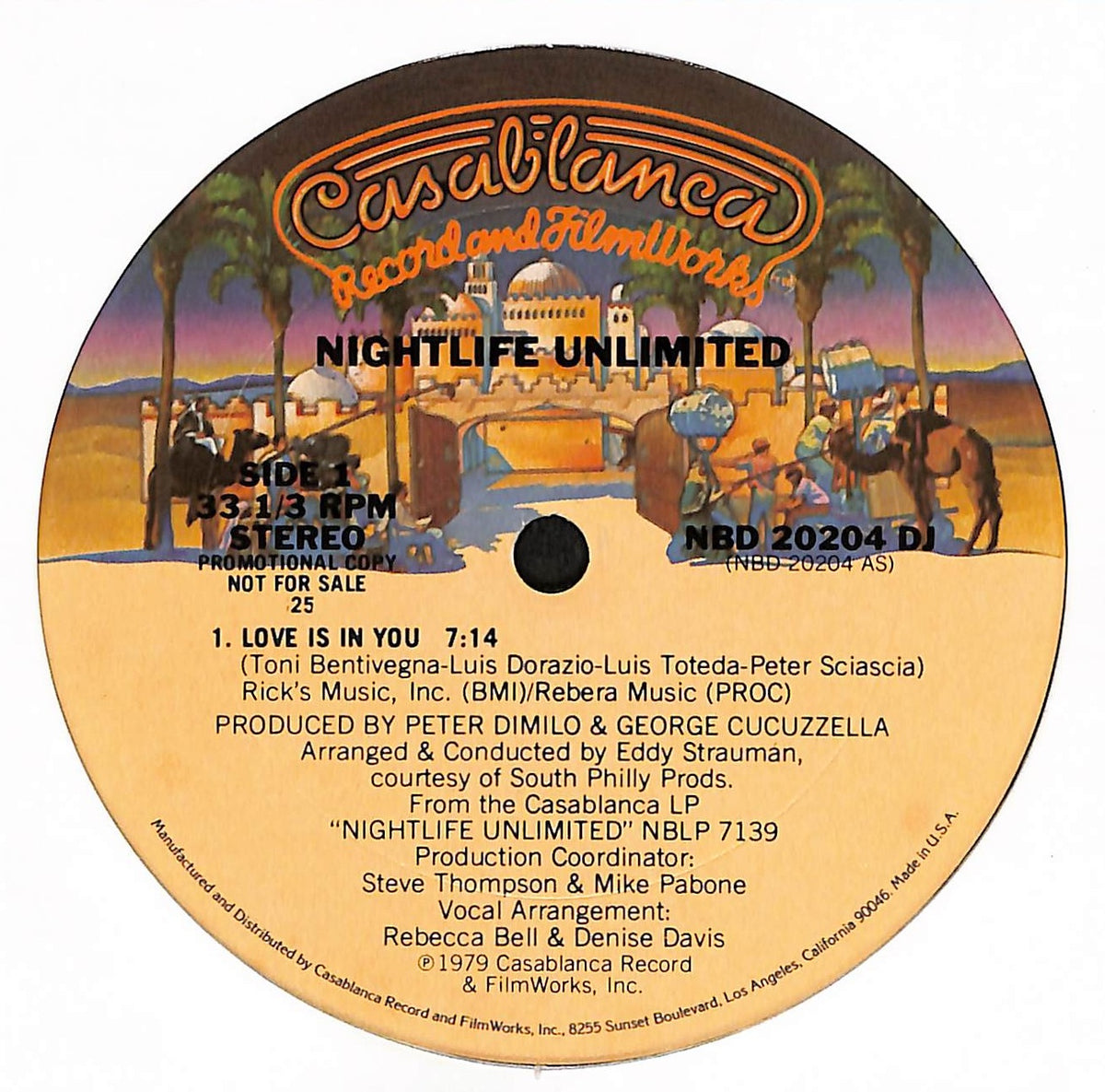 Love Is In You / Dance Freak And Boogie