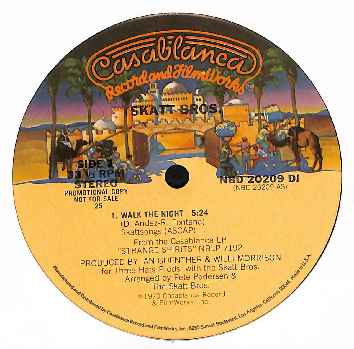 Walk The Night