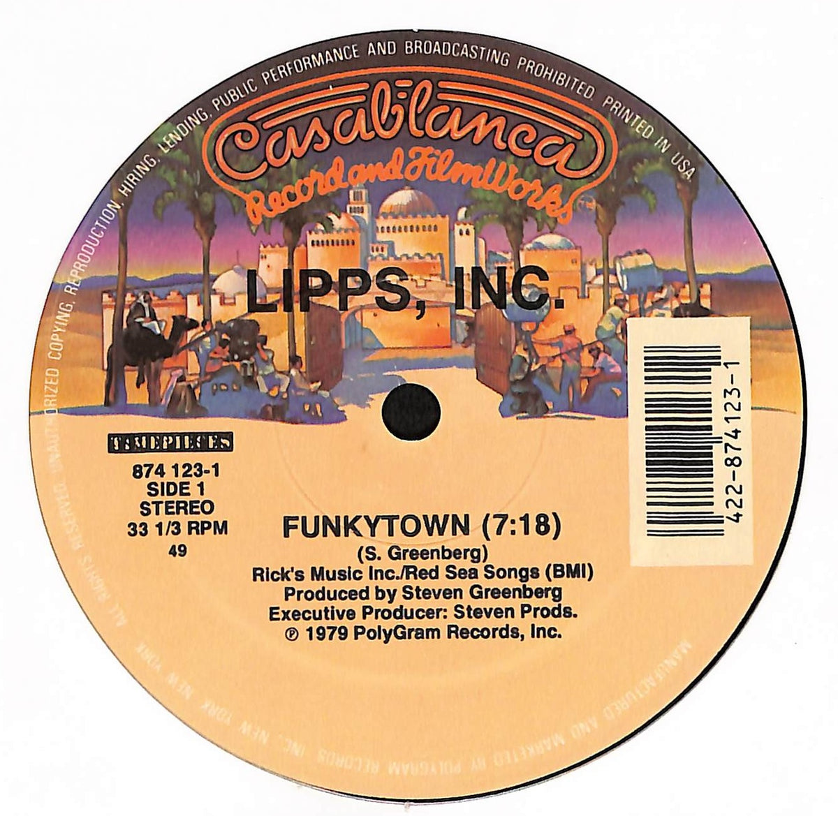 Funkytown / The Chase