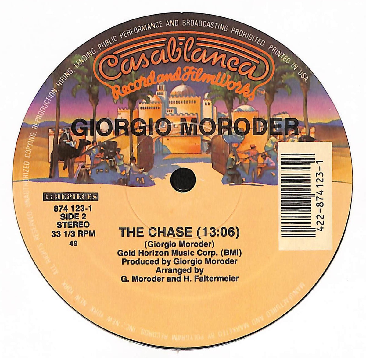 Funkytown / The Chase