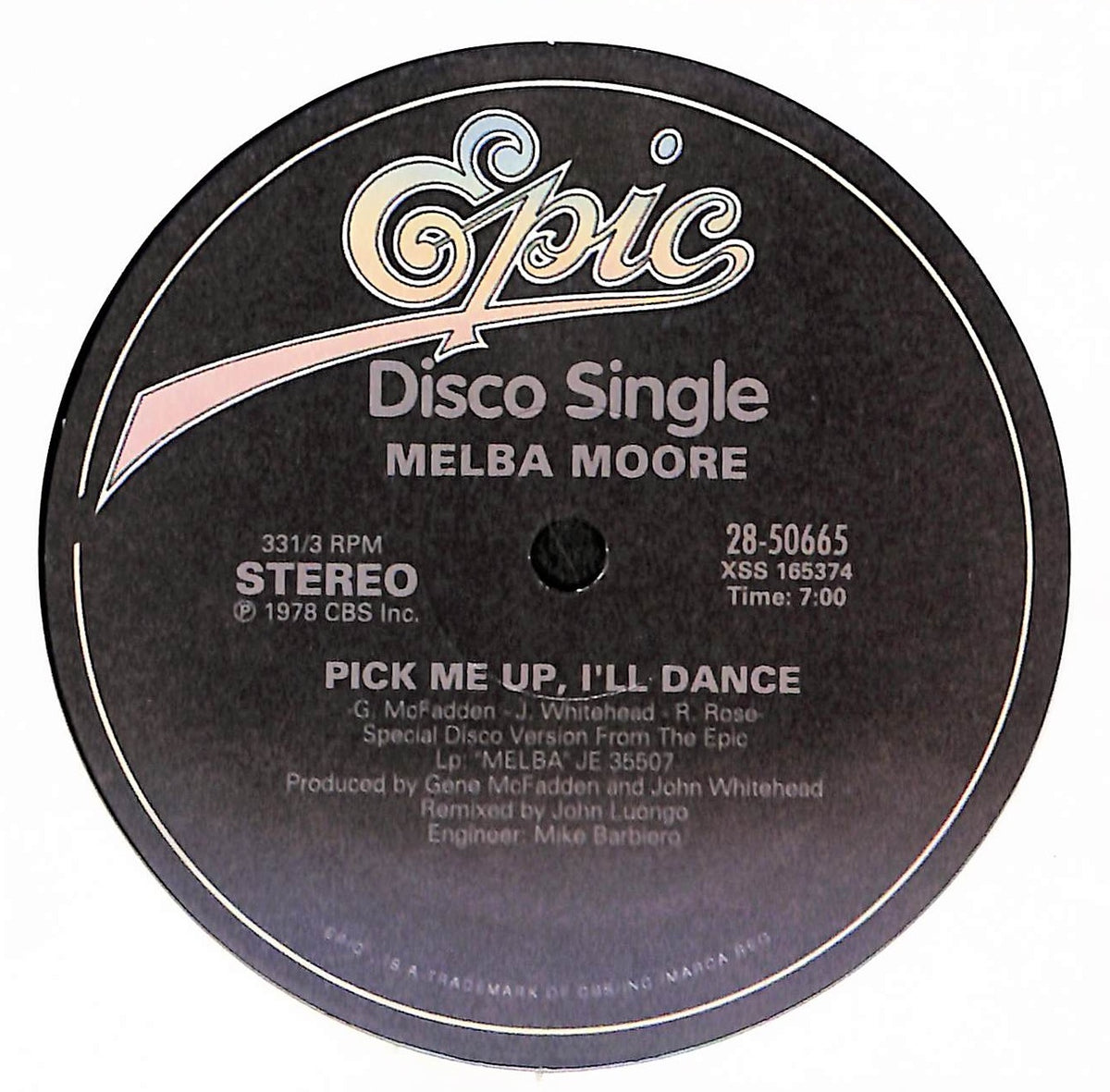 Pick Me Up, I'll Dance