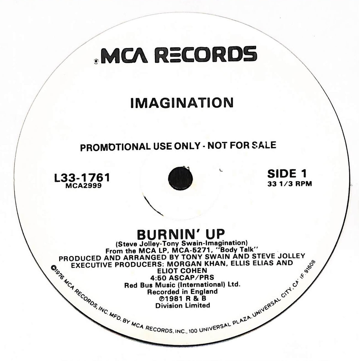 Burnin' Up