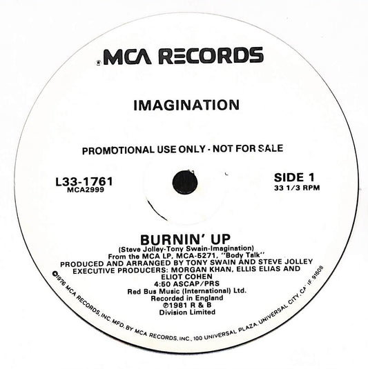 Burnin' Up