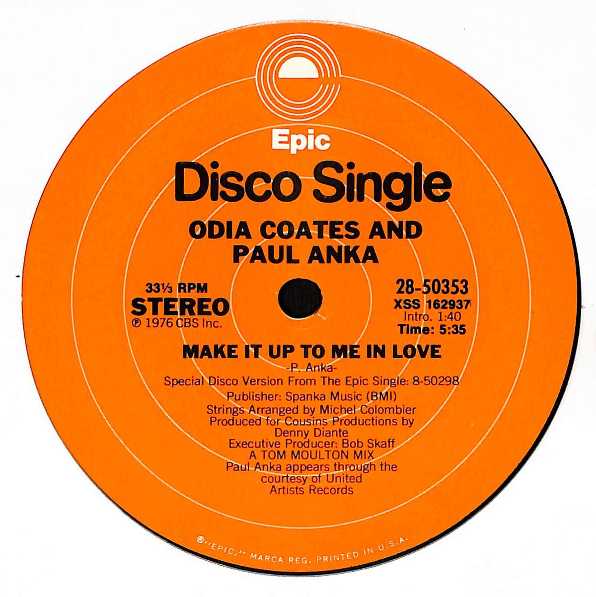 Make It Up To Me In Love
