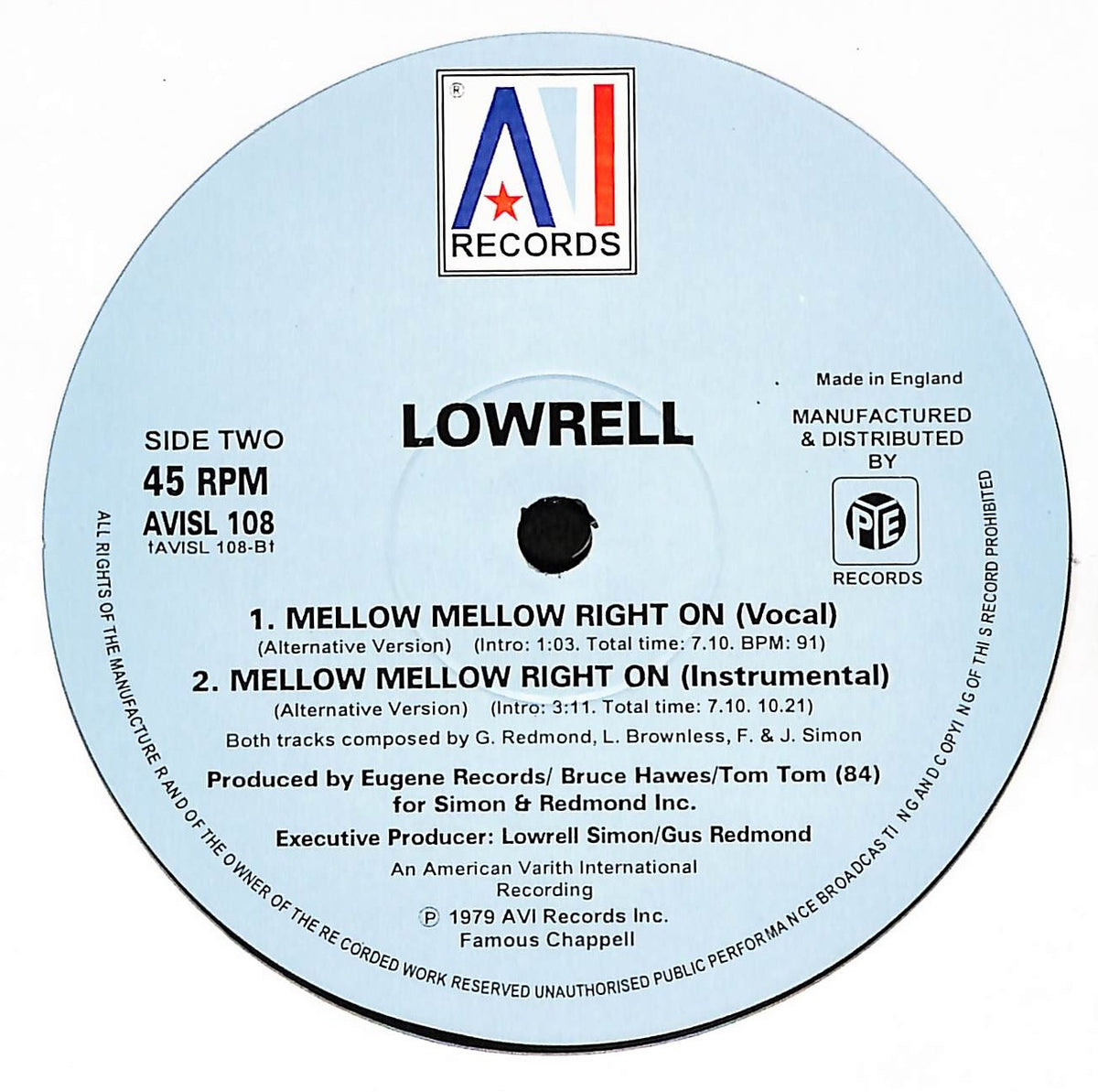 Mellow Mellow Right On