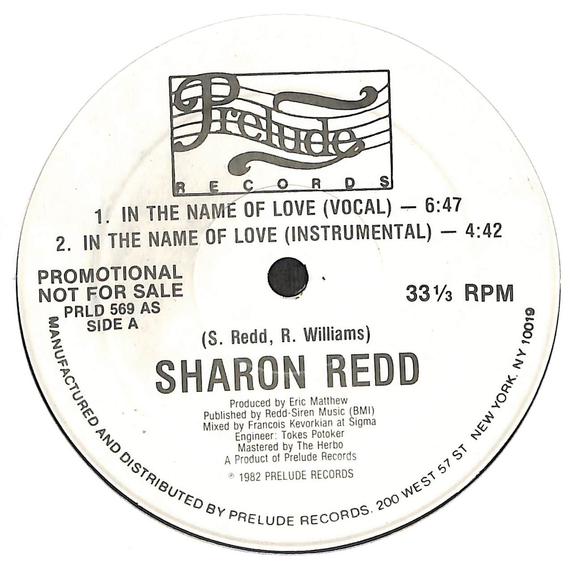 In The Name Of Love