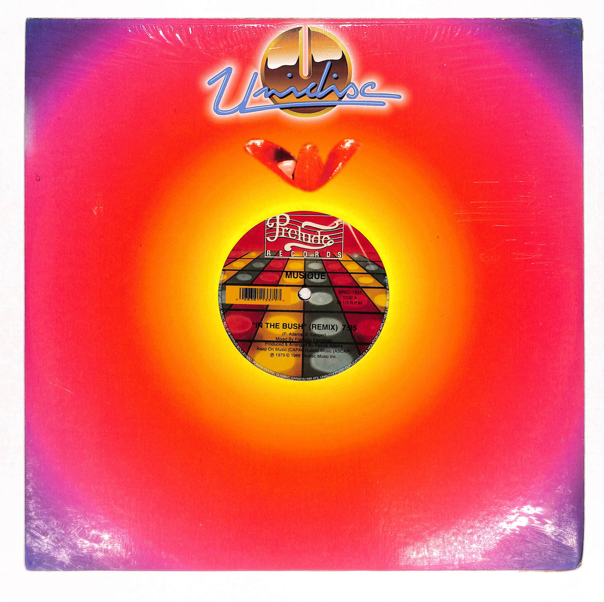 In The Bush (Remix) / Keep On Jumpin' (Remix)