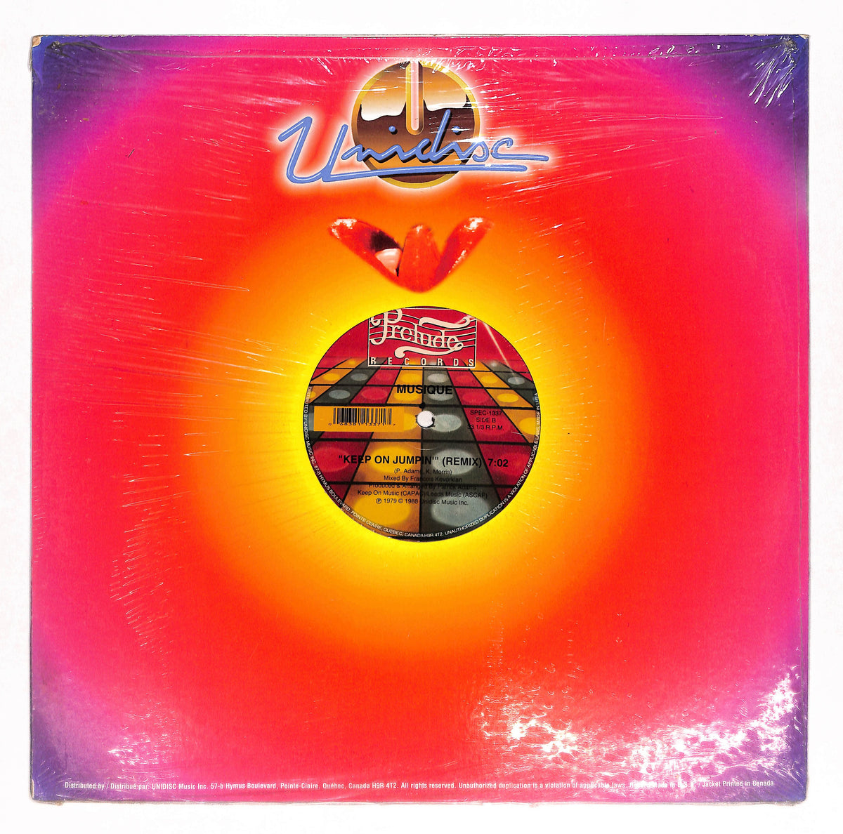 In The Bush (Remix) / Keep On Jumpin' (Remix)