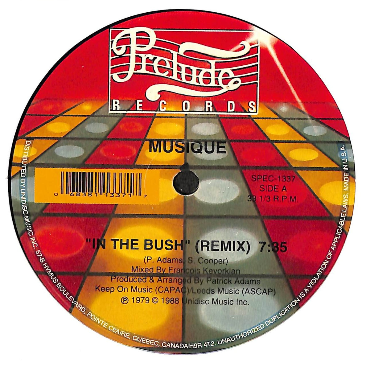 In The Bush (Remix) / Keep On Jumpin' (Remix)