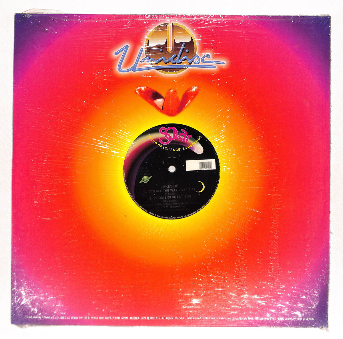 Fantastic Voyage / It's All The Way Live / From 9:00 Until