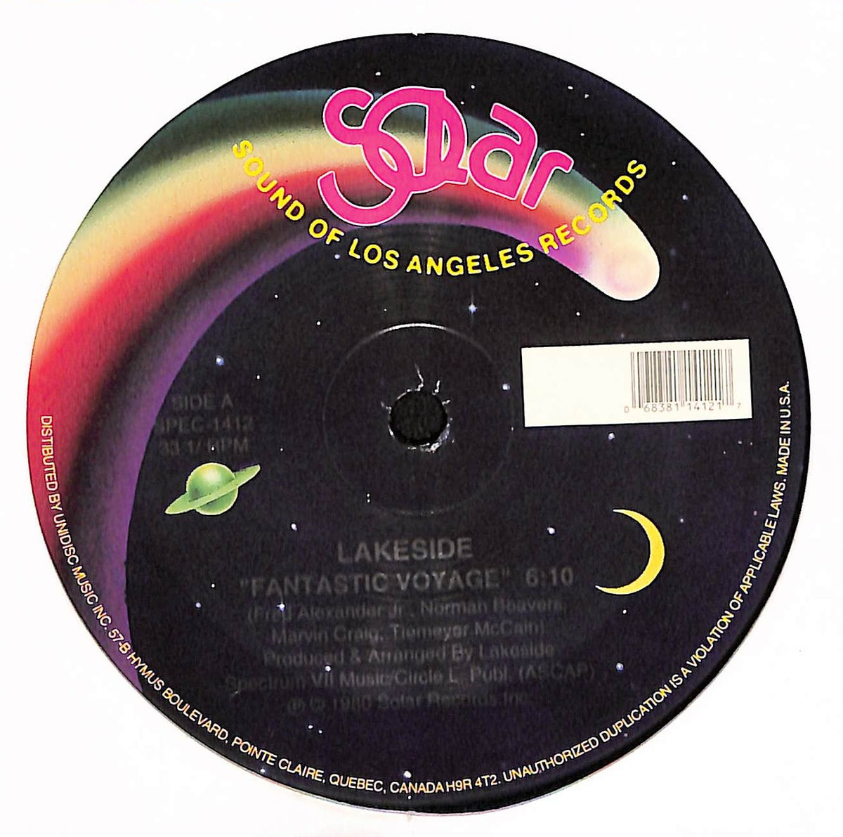 Fantastic Voyage / It's All The Way Live / From 9:00 Until