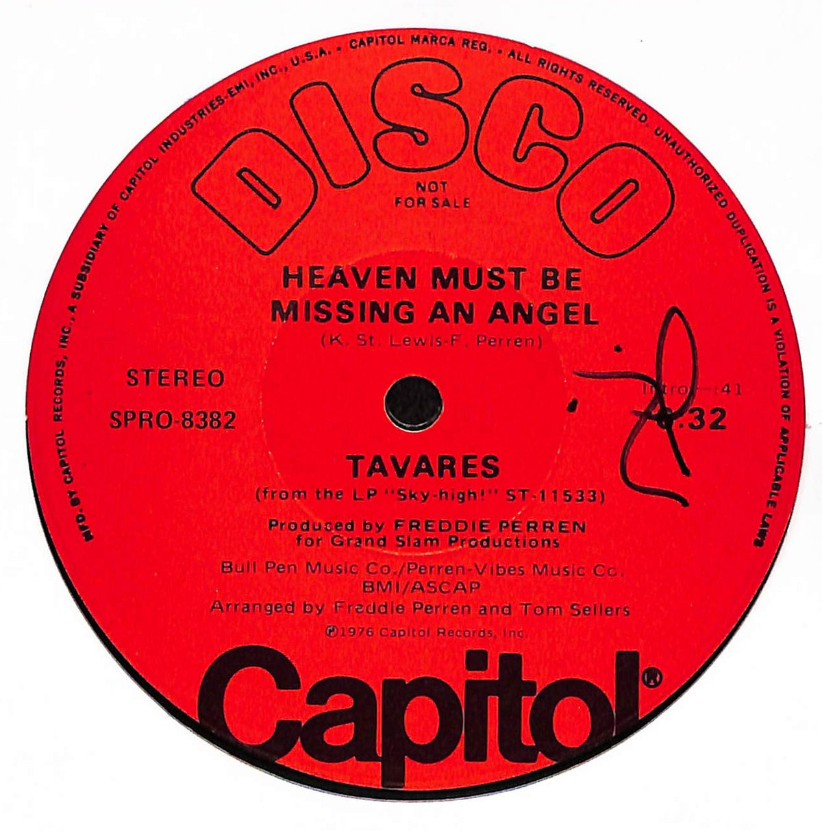 Heaven Must Be Missing An Angel / It Only Takes A Minute