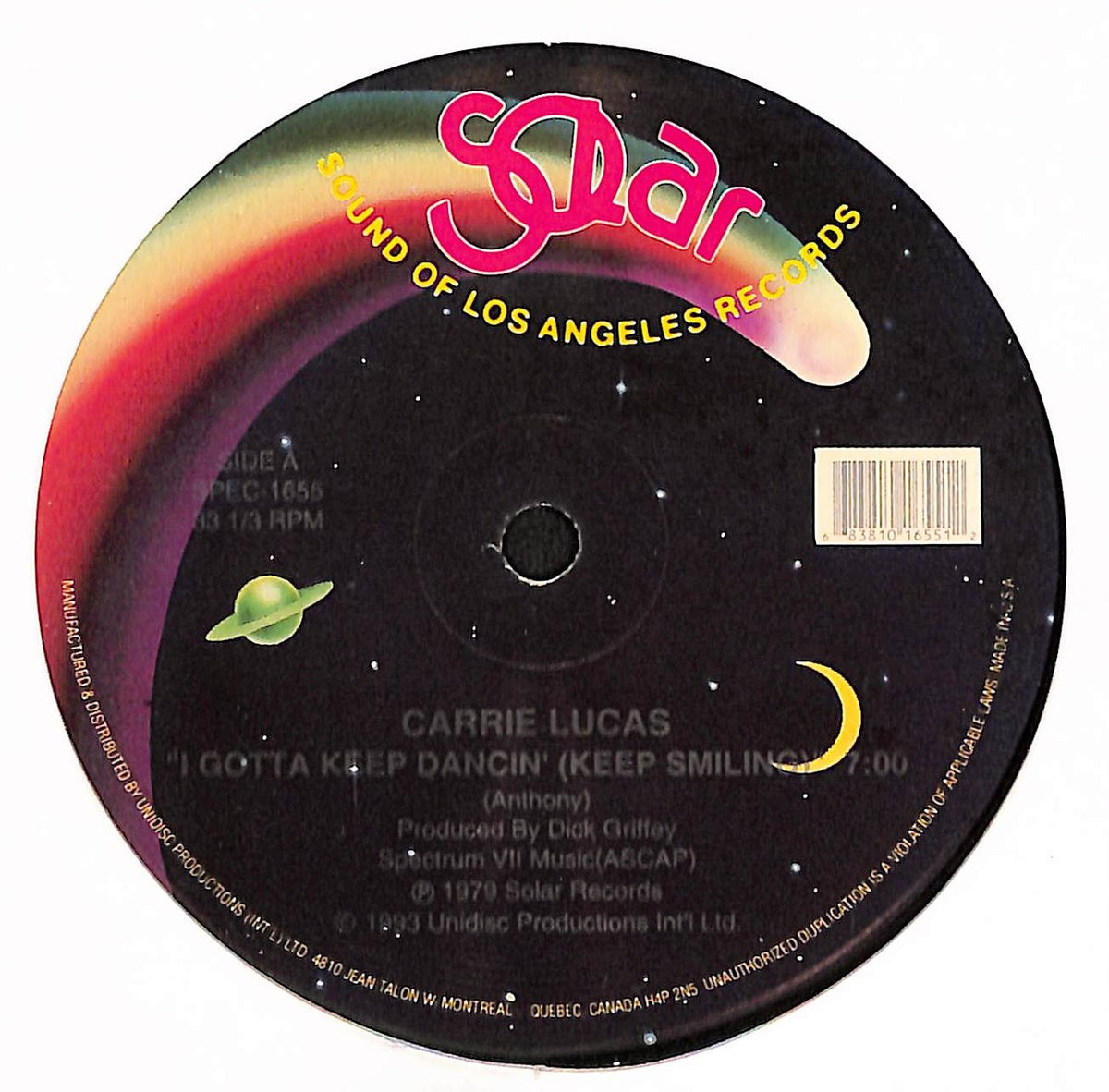 I Gotta Keep Dancin' (Keep Smilling) / Dance With You