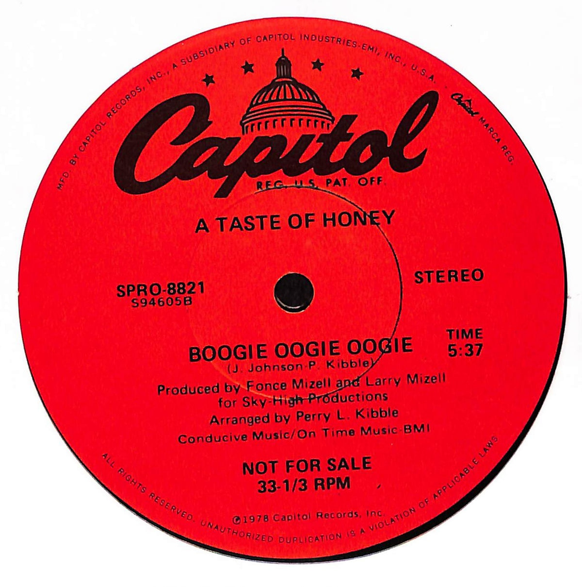 Boogie Oogie Oogie / Bring On The Love (Why Can't We Be Friends Again)