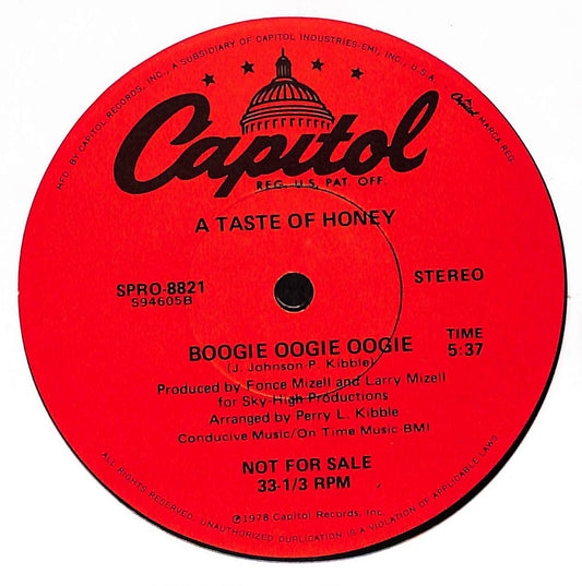 Boogie Oogie Oogie / Bring On The Love (Why Can't We Be Friends Again)