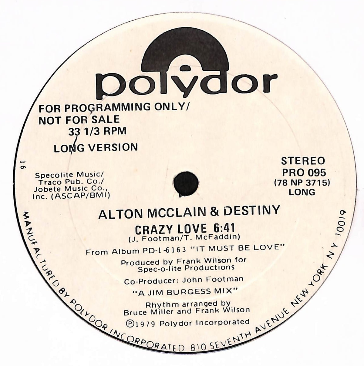 Crazy Love