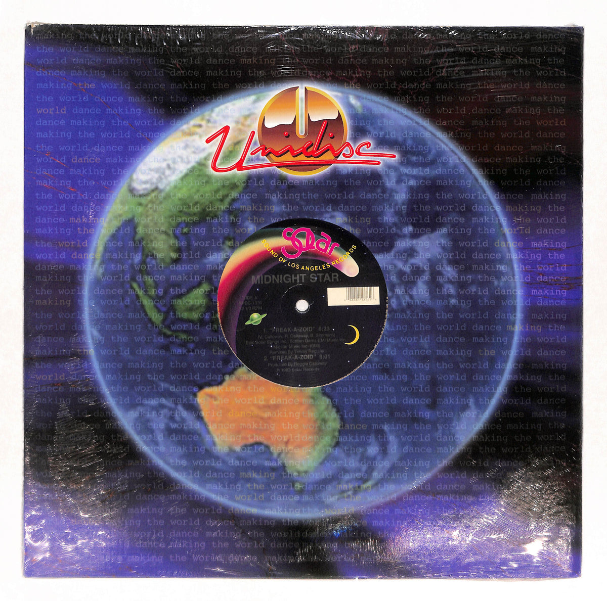 Freak-A-Zoid / Operator / No Parking On The Dance Floor
