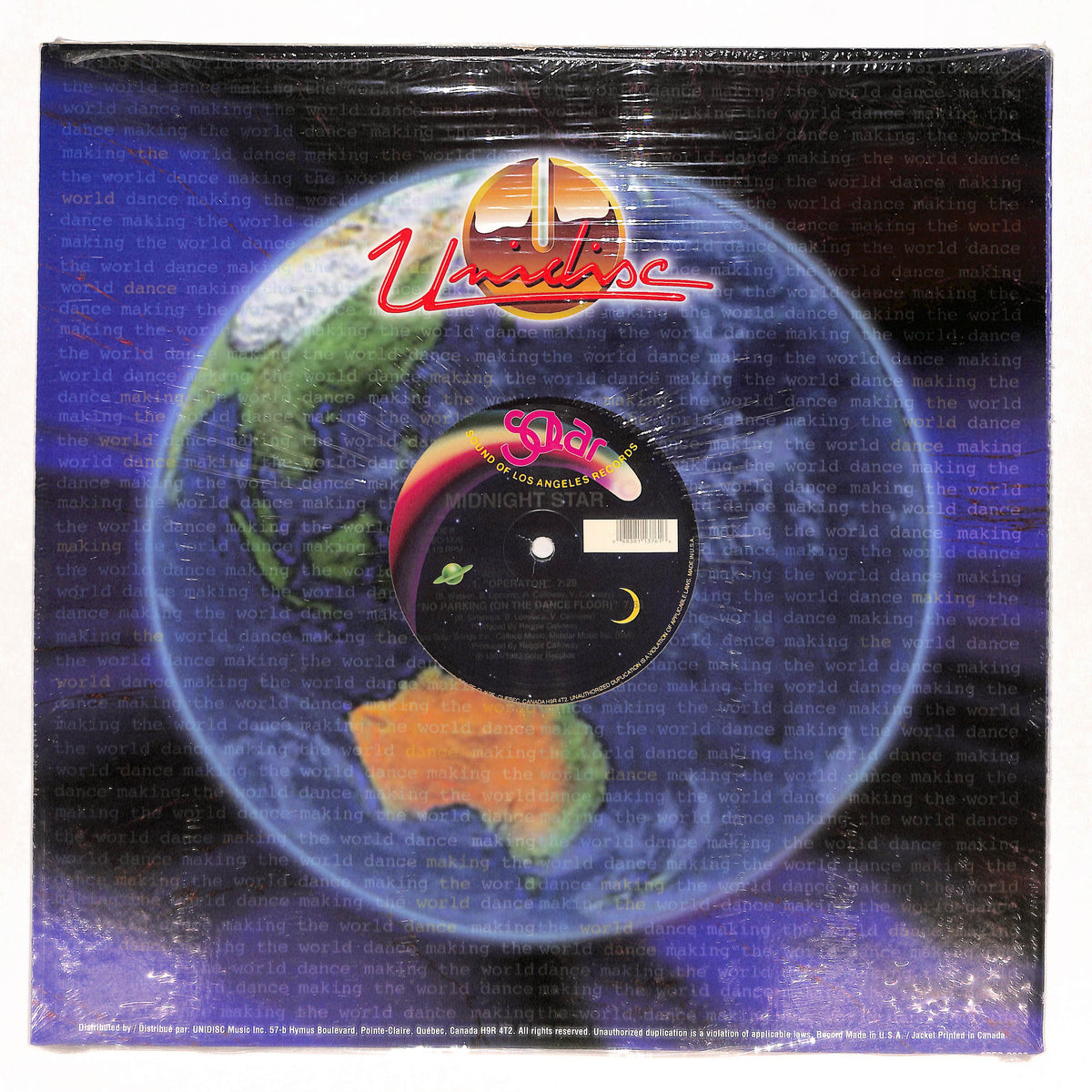 Freak-A-Zoid / Operator / No Parking On The Dance Floor