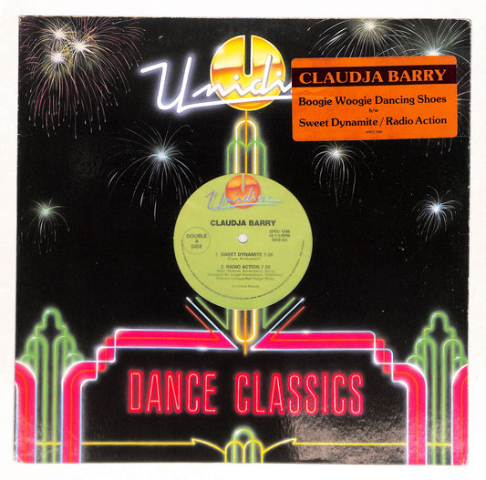 Boogie Woogie Dancing Shoes