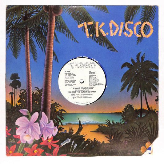 I'm Your Boogie Man / Wrap Your Arms Around Me