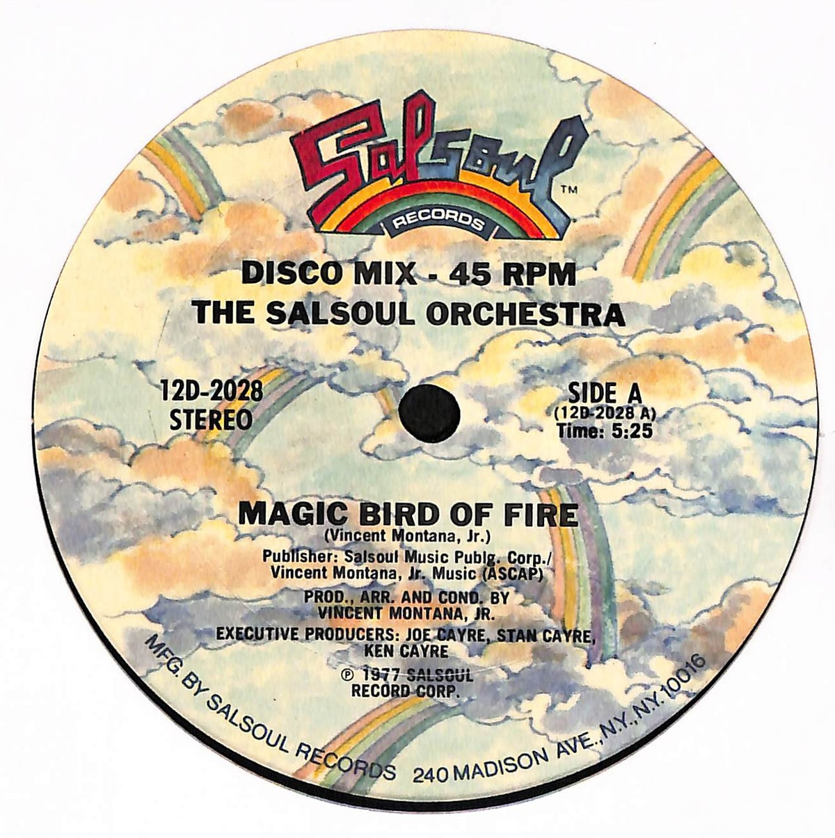 Magic Bird Of Fire