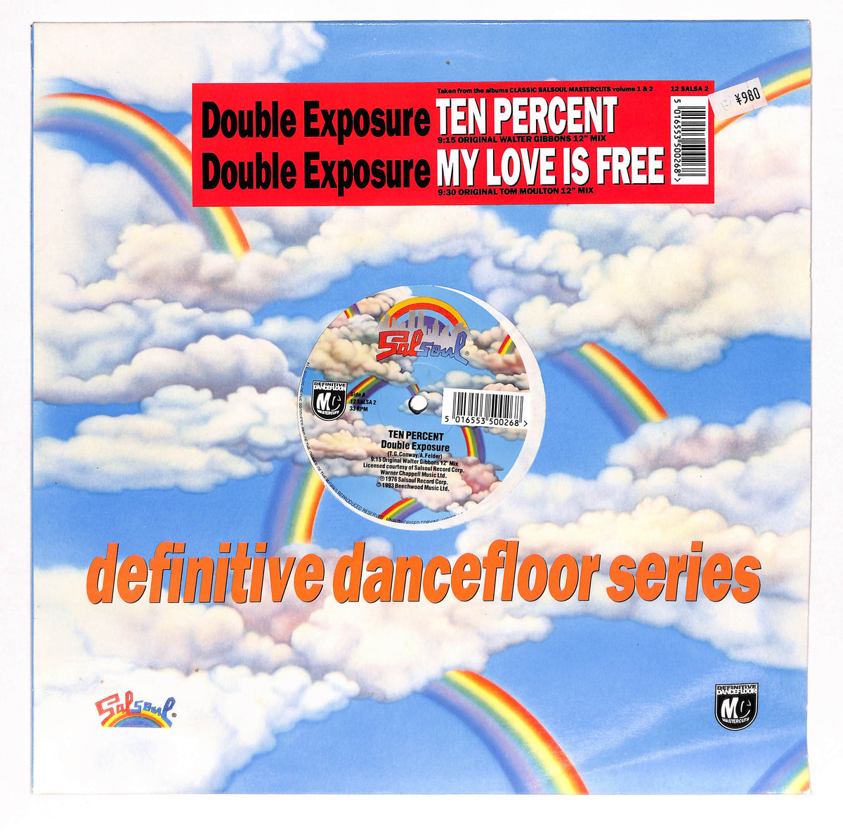 Ten Percent / My Love Is Free