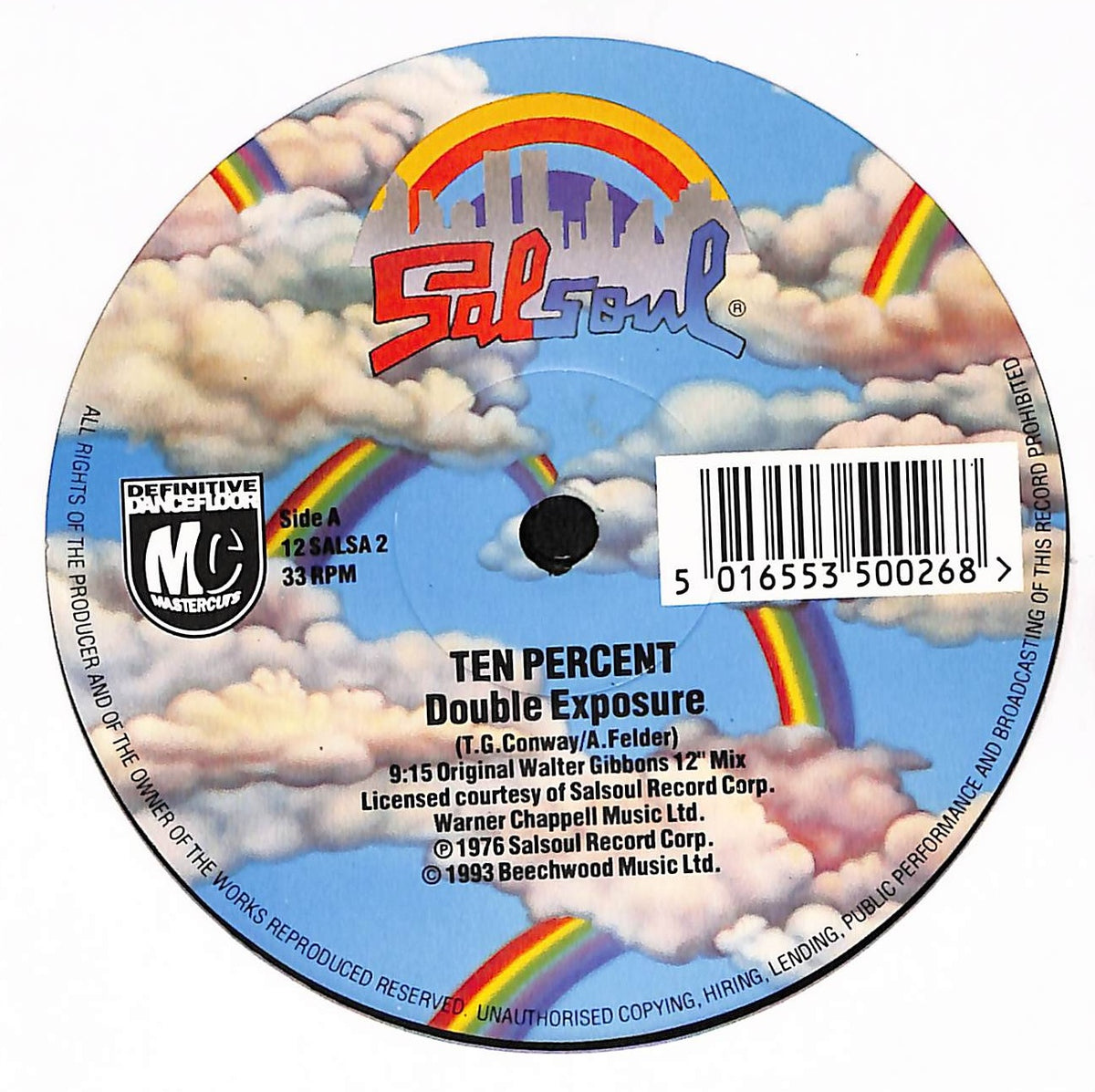 Ten Percent / My Love Is Free