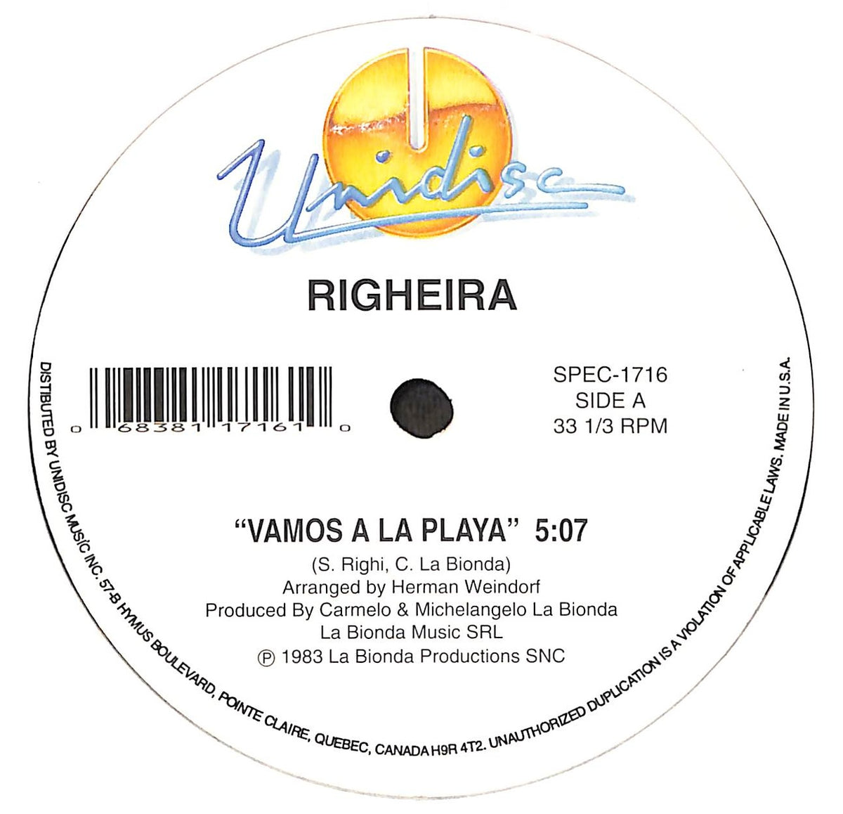 Vamos A La Playa / No Tengo Dinero